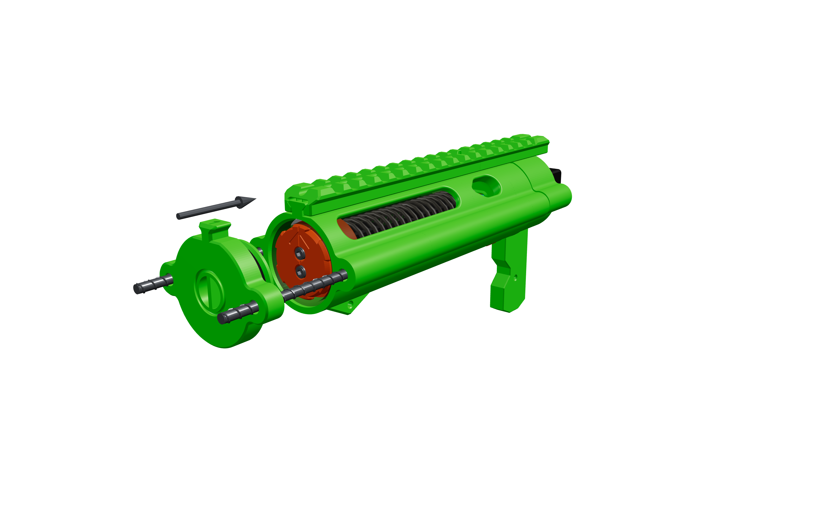 Step 30 — Then, push the PTsealer onto the threade...