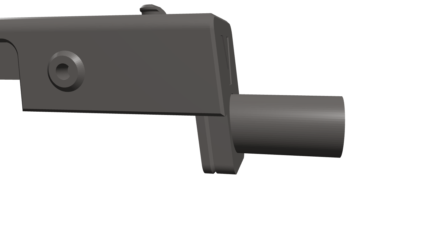 Step 06 — Push the barrel into the frontend of the...