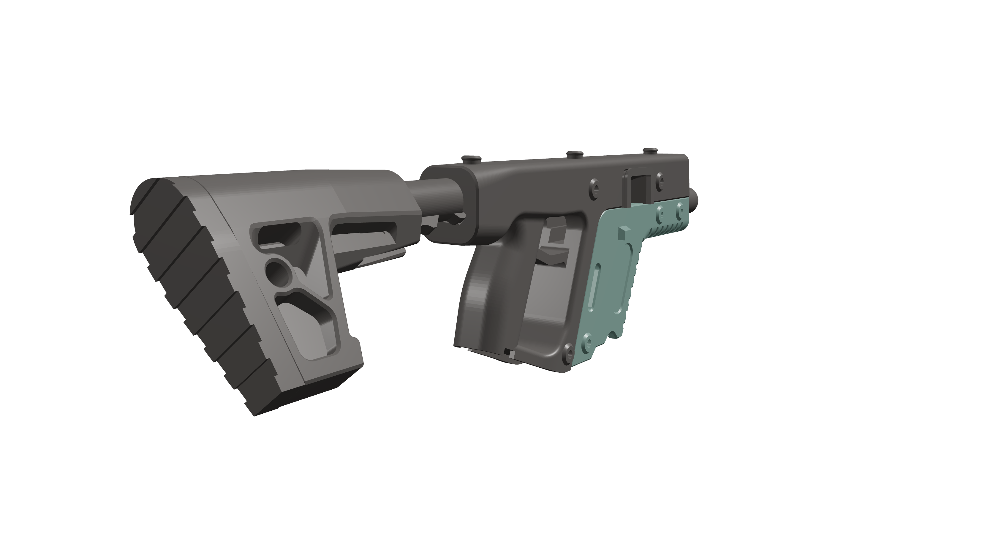 Step 12 — Insert the stock assembly into the back...