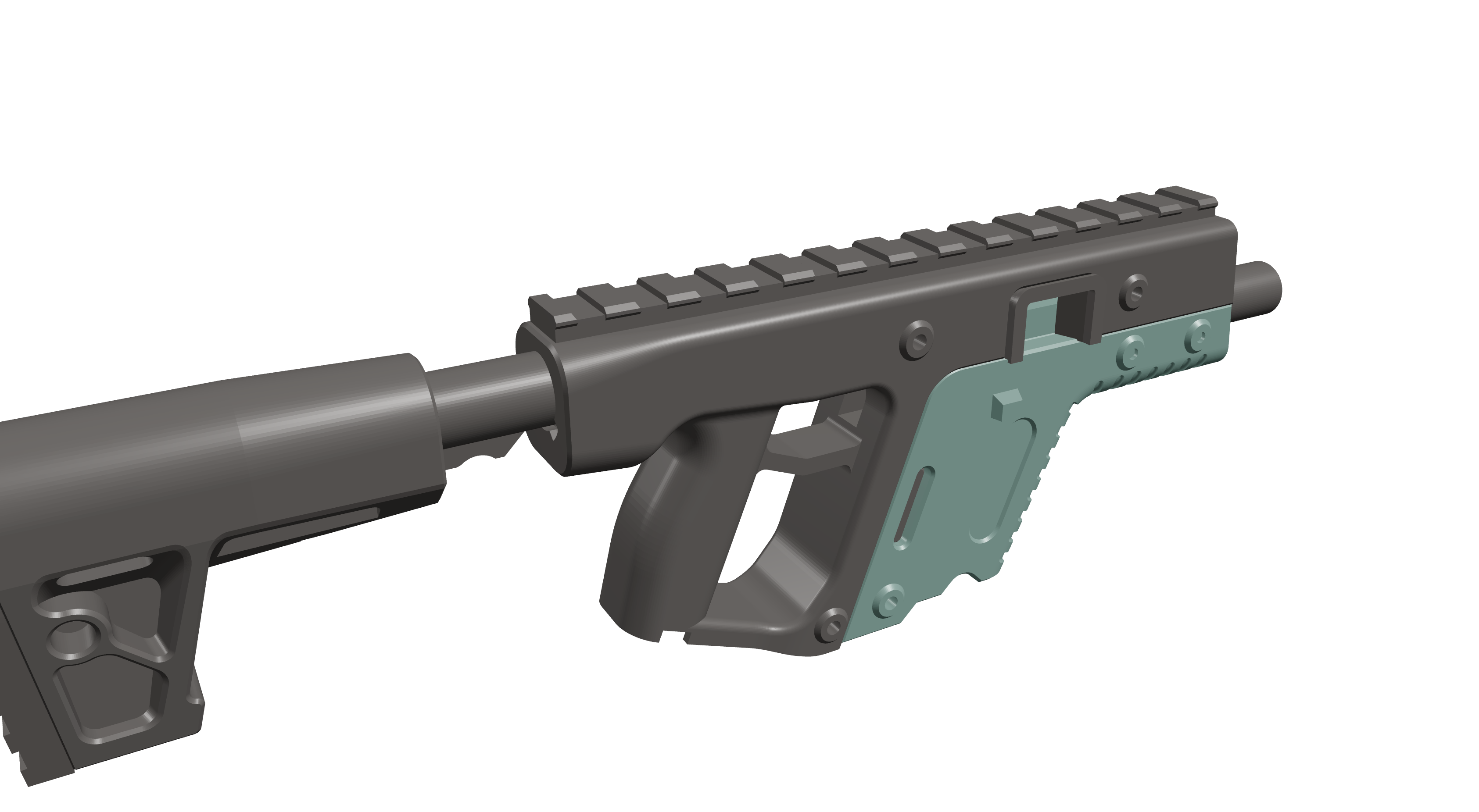 Step 14 — Push the top rail onto the the main body...