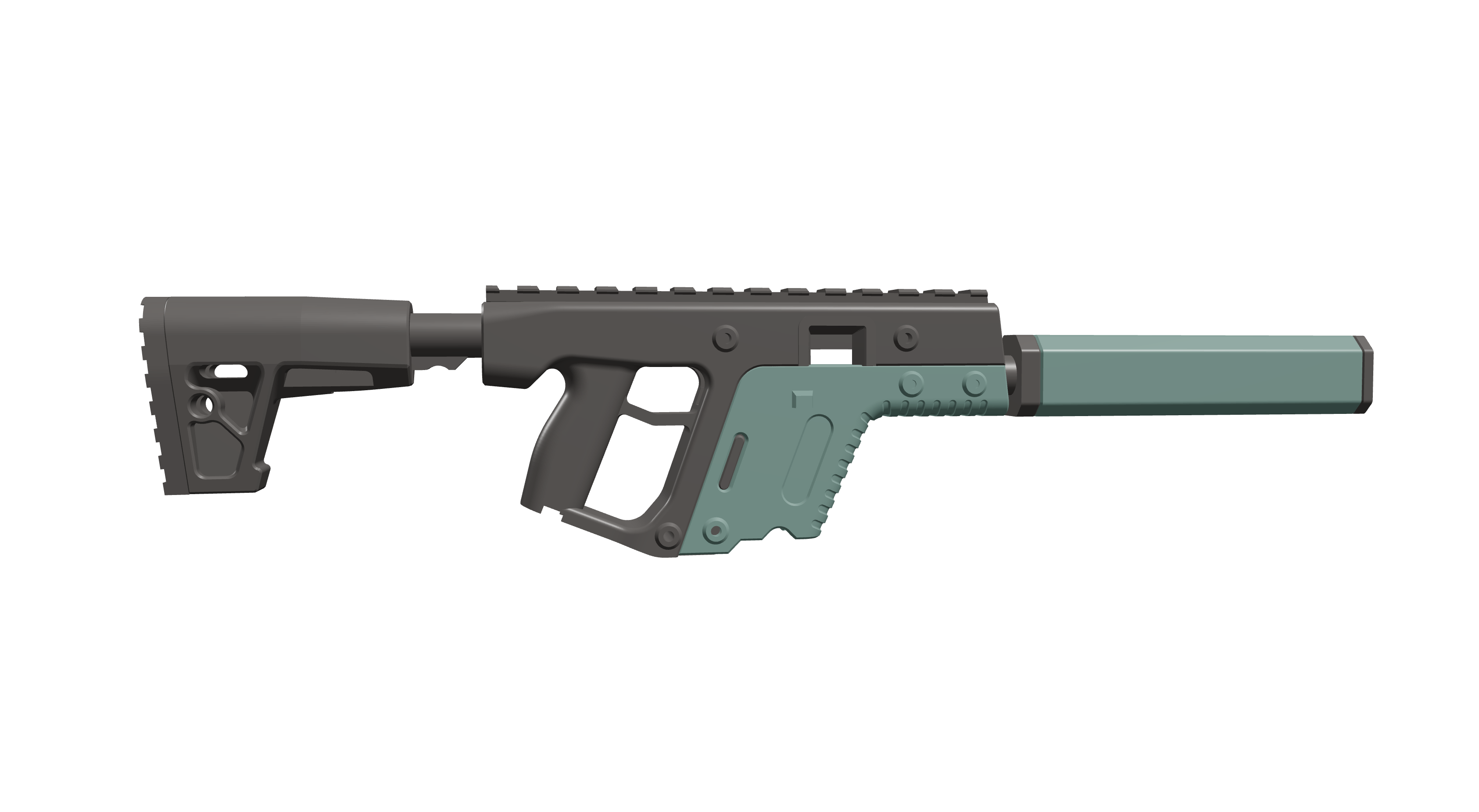 Step 17 — Push the silencer on to the barrel.