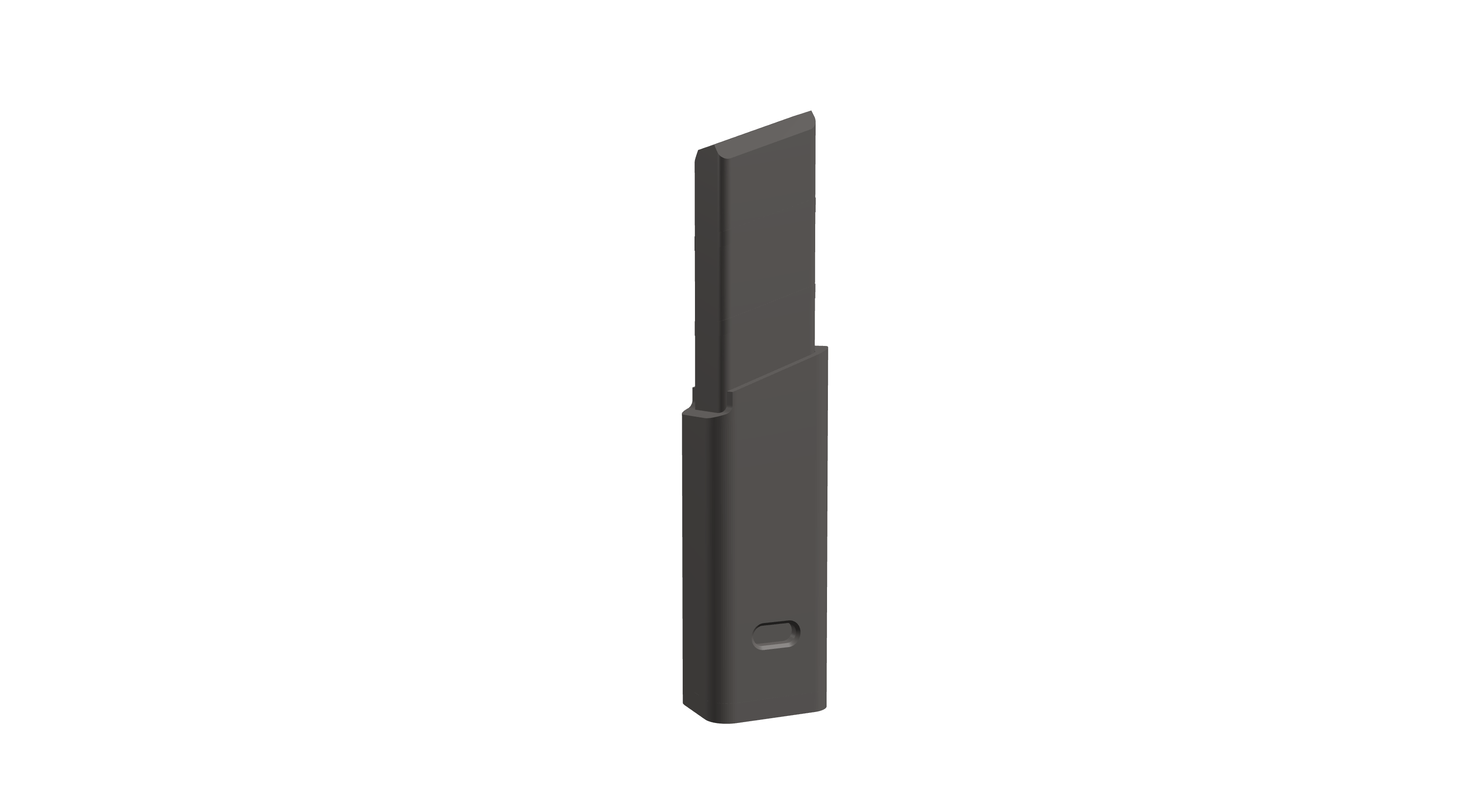 Step 18 — Slide the magine lower onto the main bod...