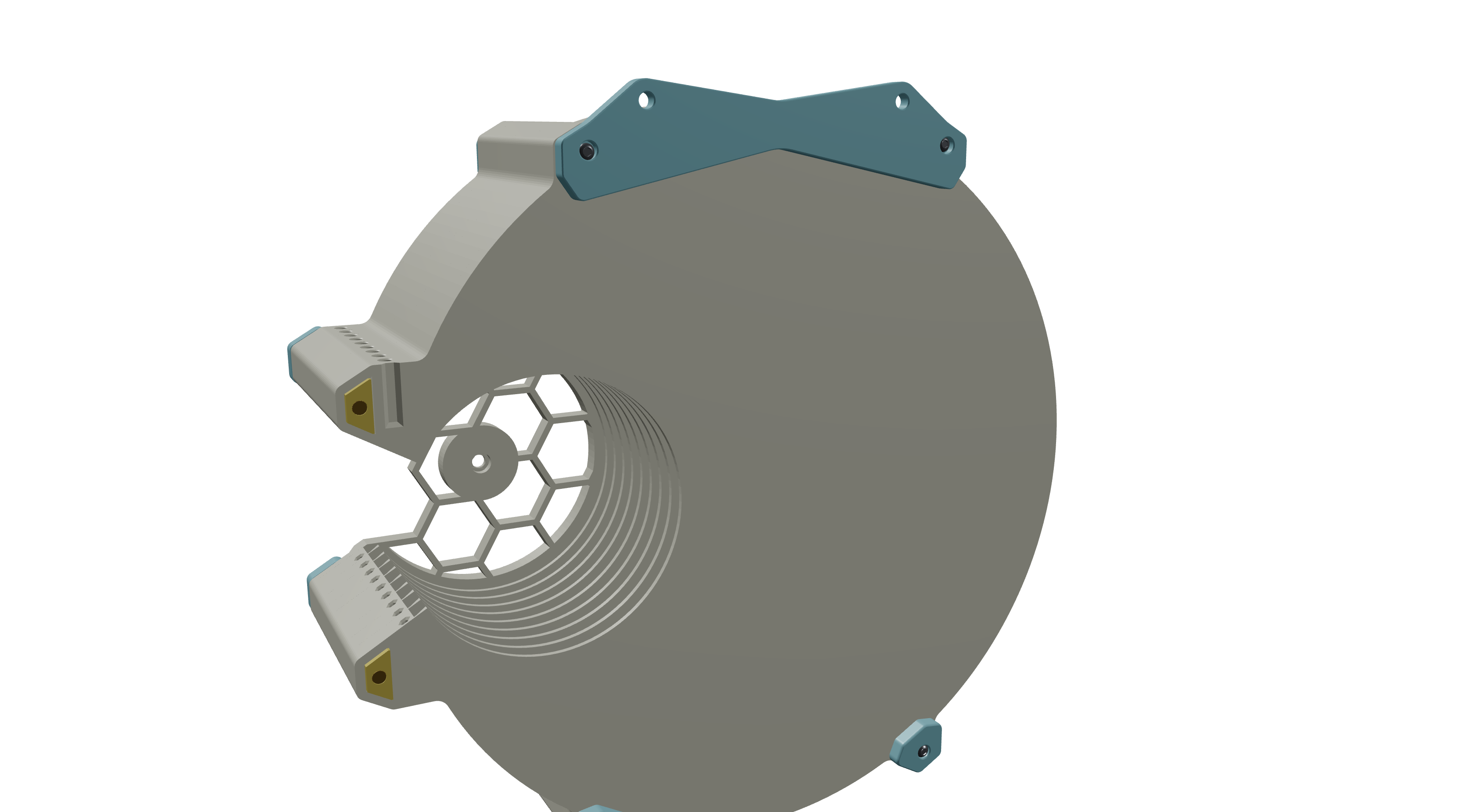 Step 08 — At the top, use the mounting bracket and...