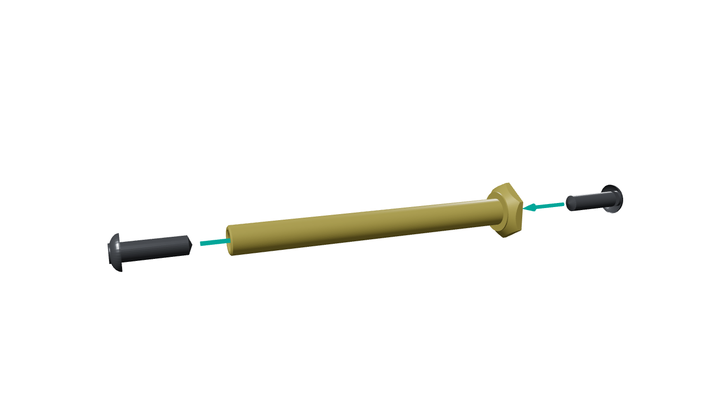 Stern-Wheeler - teookie assembly view